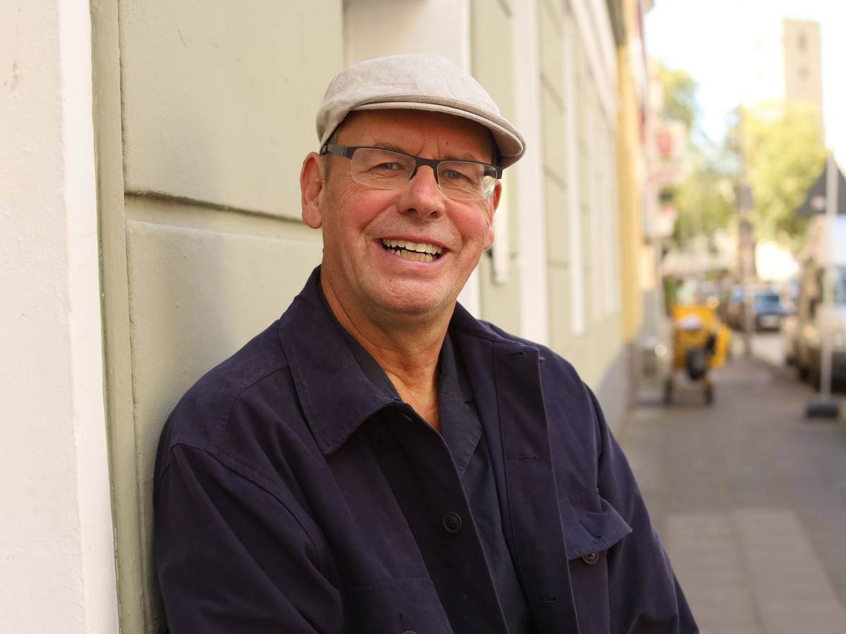 Der Kölner Schriftsteller Rüdiger Bertram.
