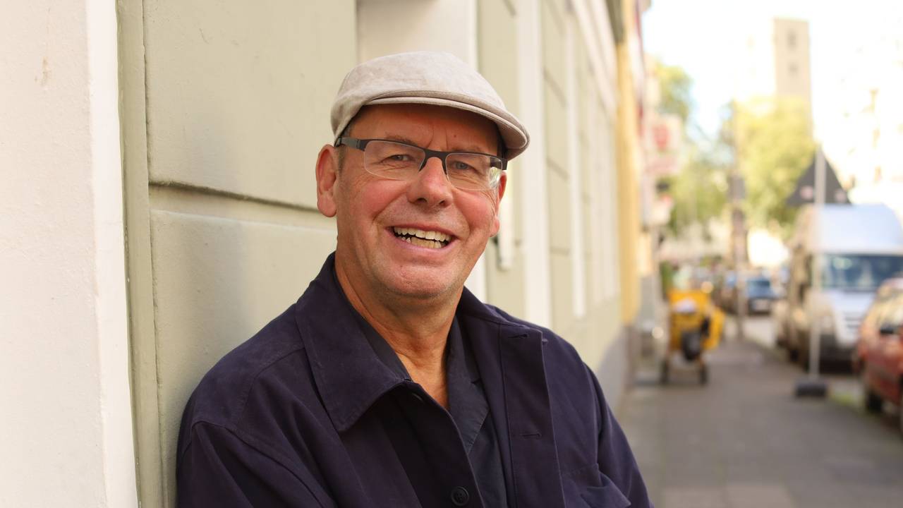 Der Kölner Schriftsteller Rüdiger Bertram.