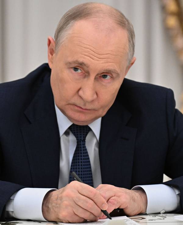 Der russische Präsident Wladimir Putin am 28. September im Kreml in Moskau.