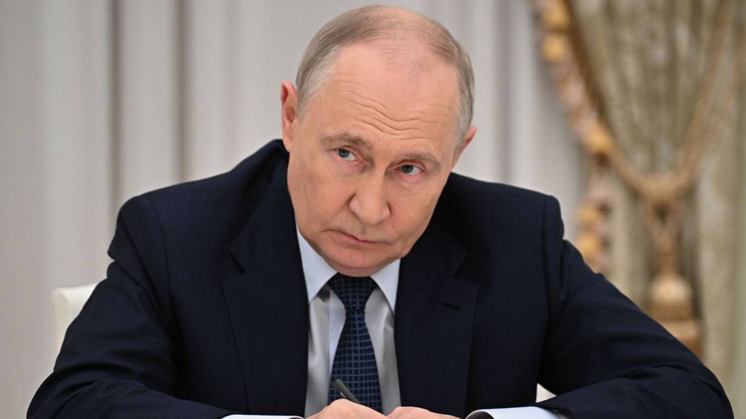 Der russische Präsident Wladimir Putin am 28. September im Kreml in Moskau.