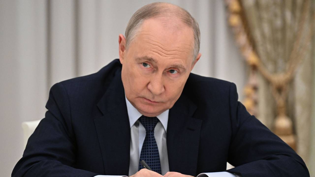 Der russische Präsident Wladimir Putin am 28. September im Kreml in Moskau.