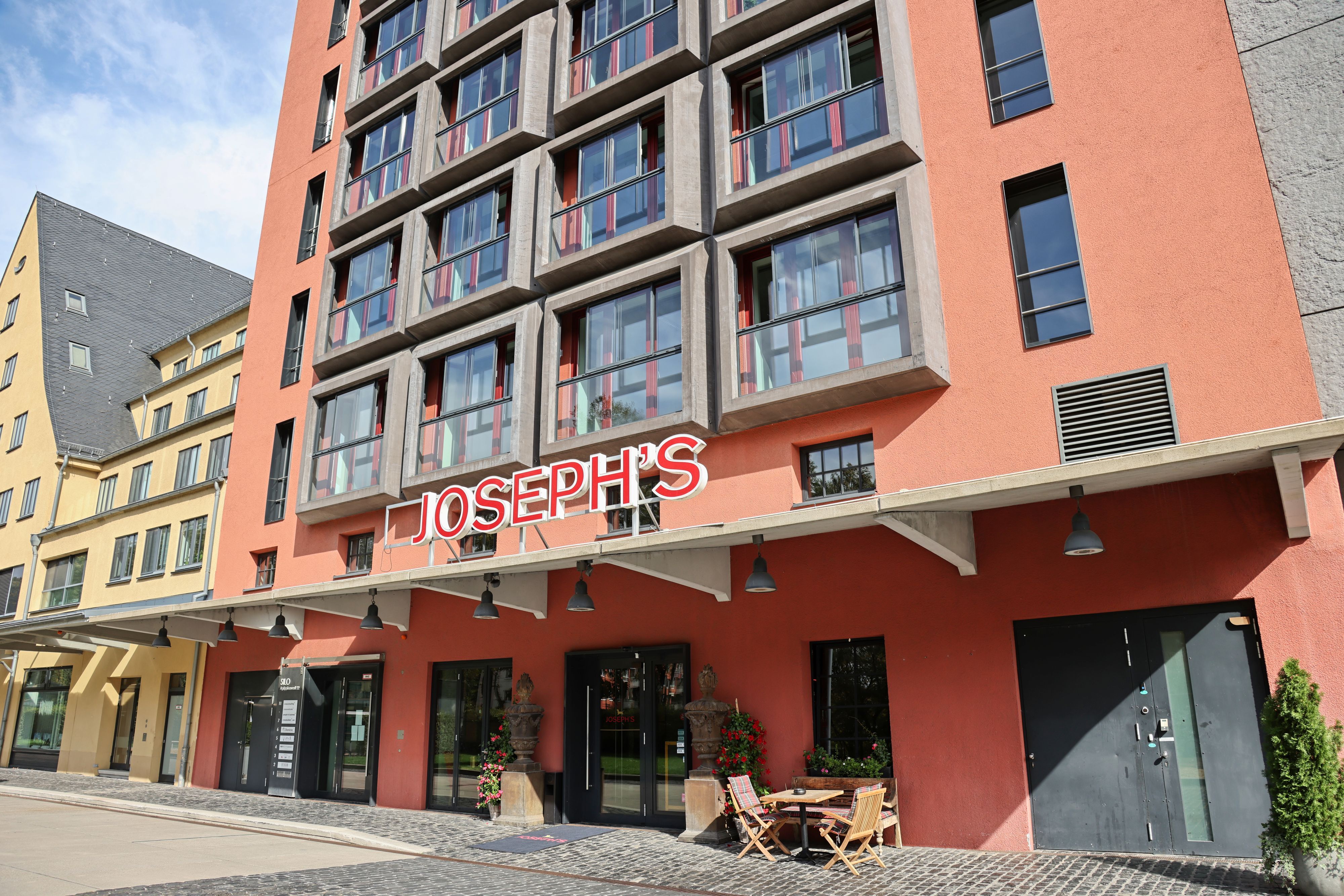 Außenansicht des Restaurants „Joseph’s“.