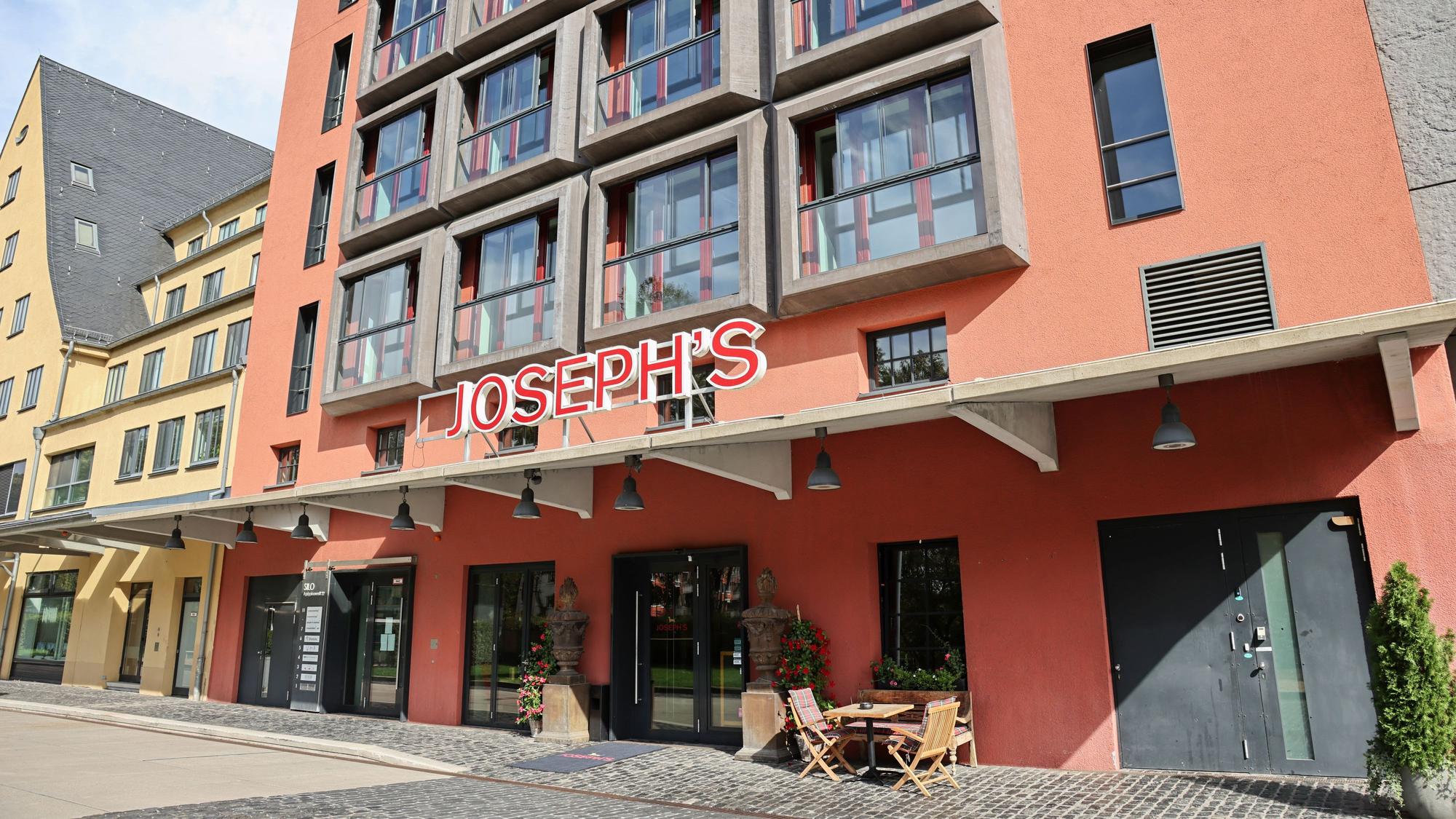 Außenansicht des Restaurants „Joseph’s“.