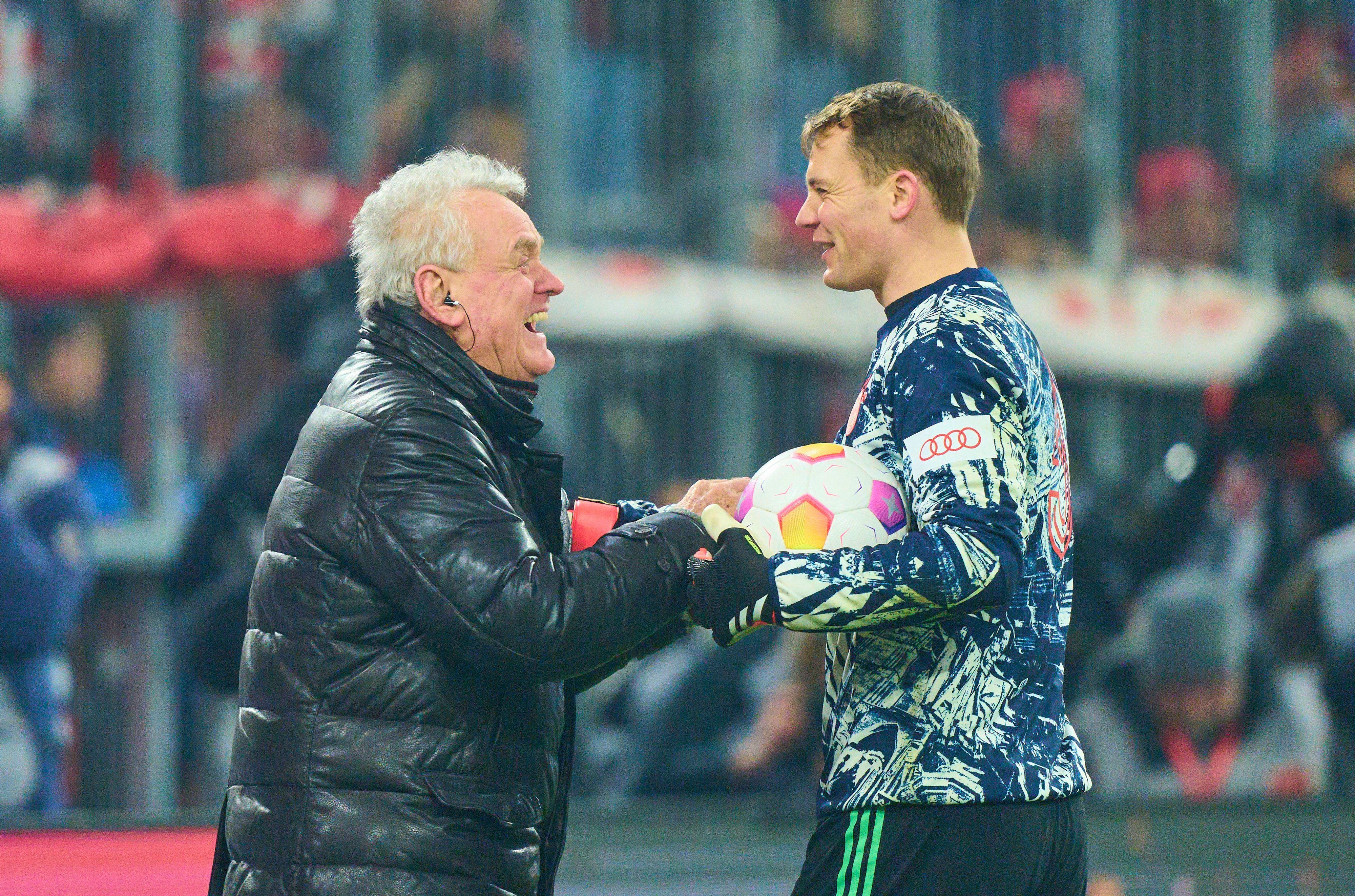 Sepp Maier und Manuel Neuer.