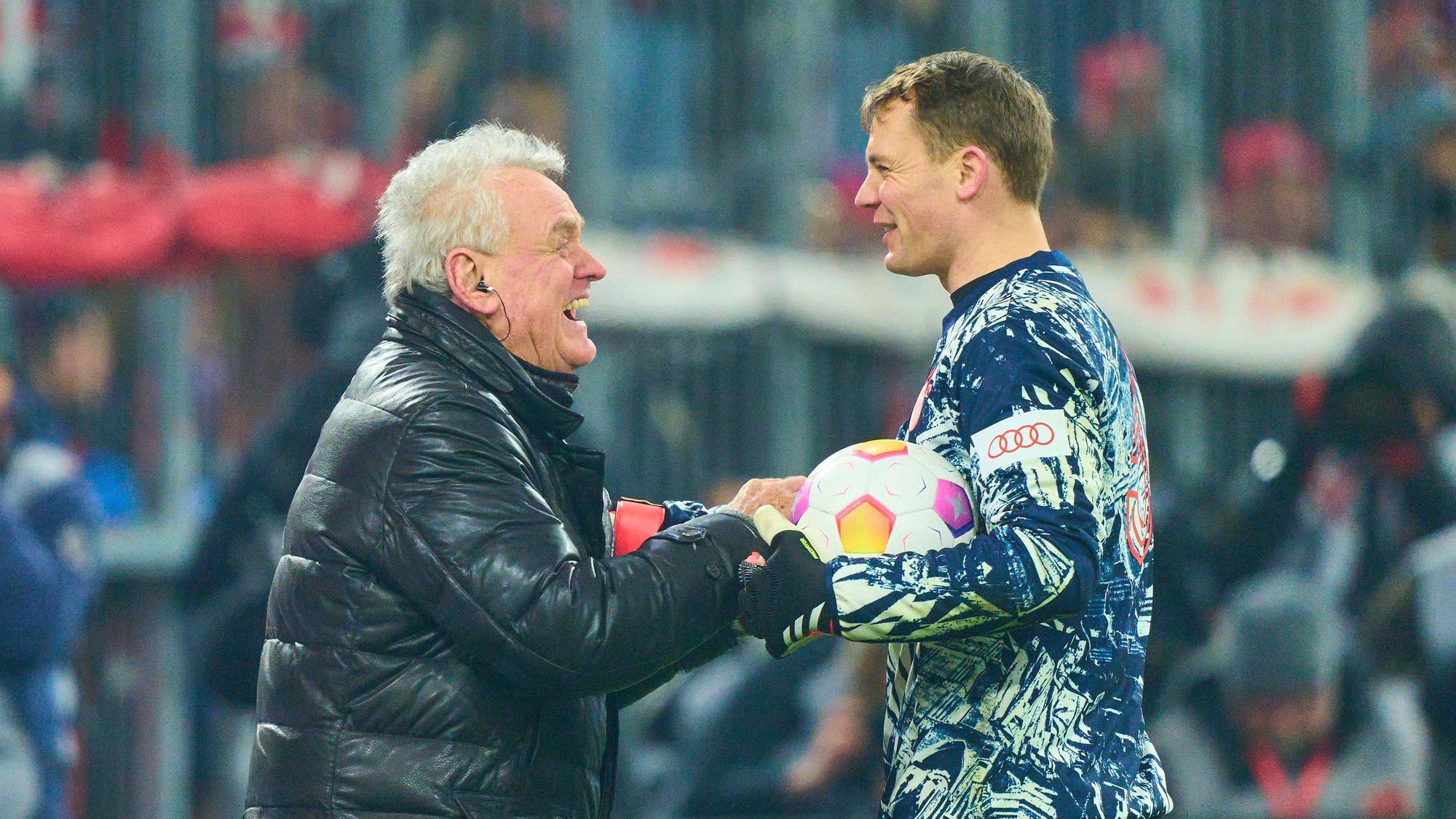 Sepp Maier und Manuel Neuer.