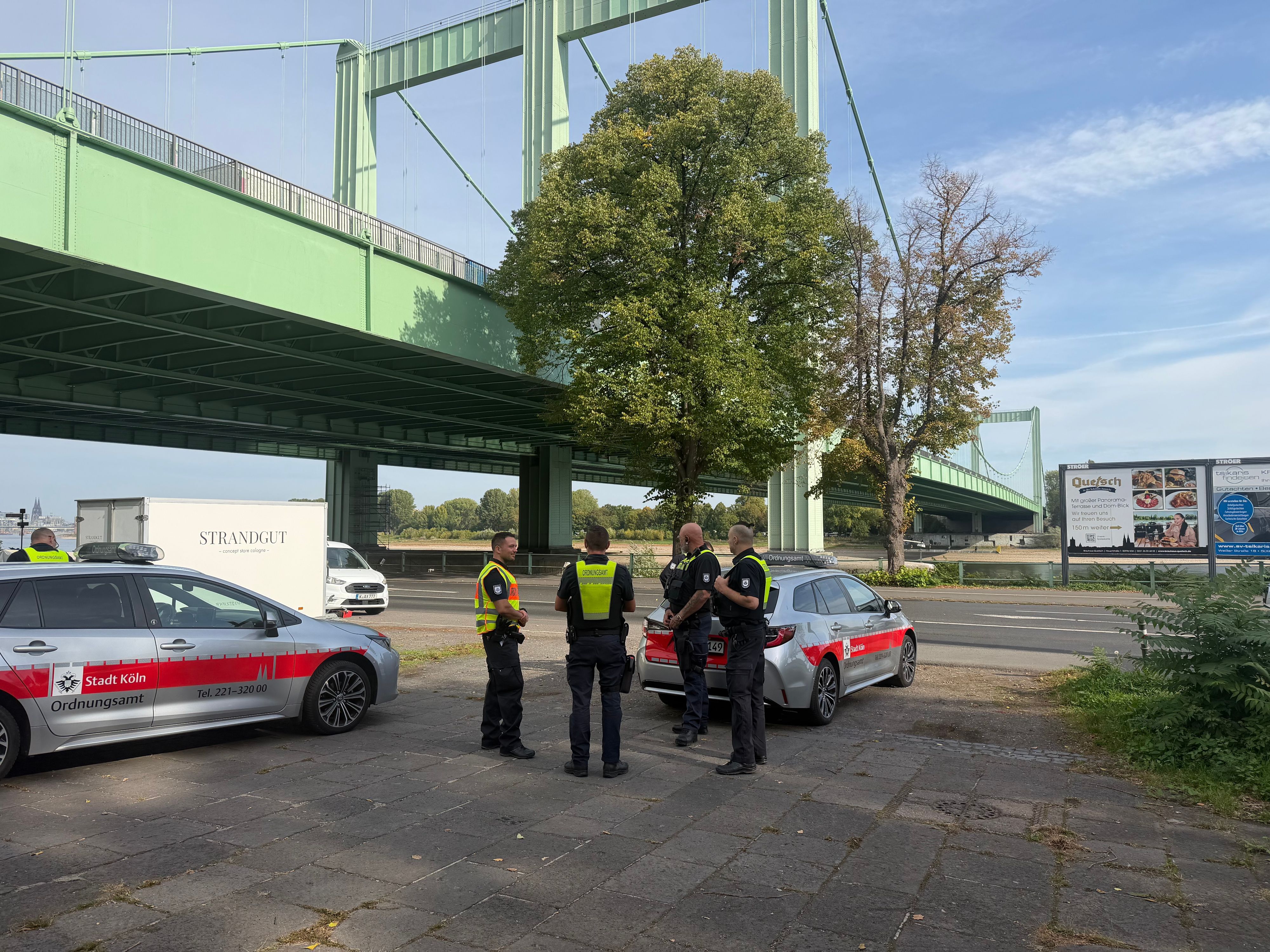 Wegen einer Bombenentschärfung muss am Dienstag der Kölner Stadtteil Rodenkirchen teilweise evakuiert werden.