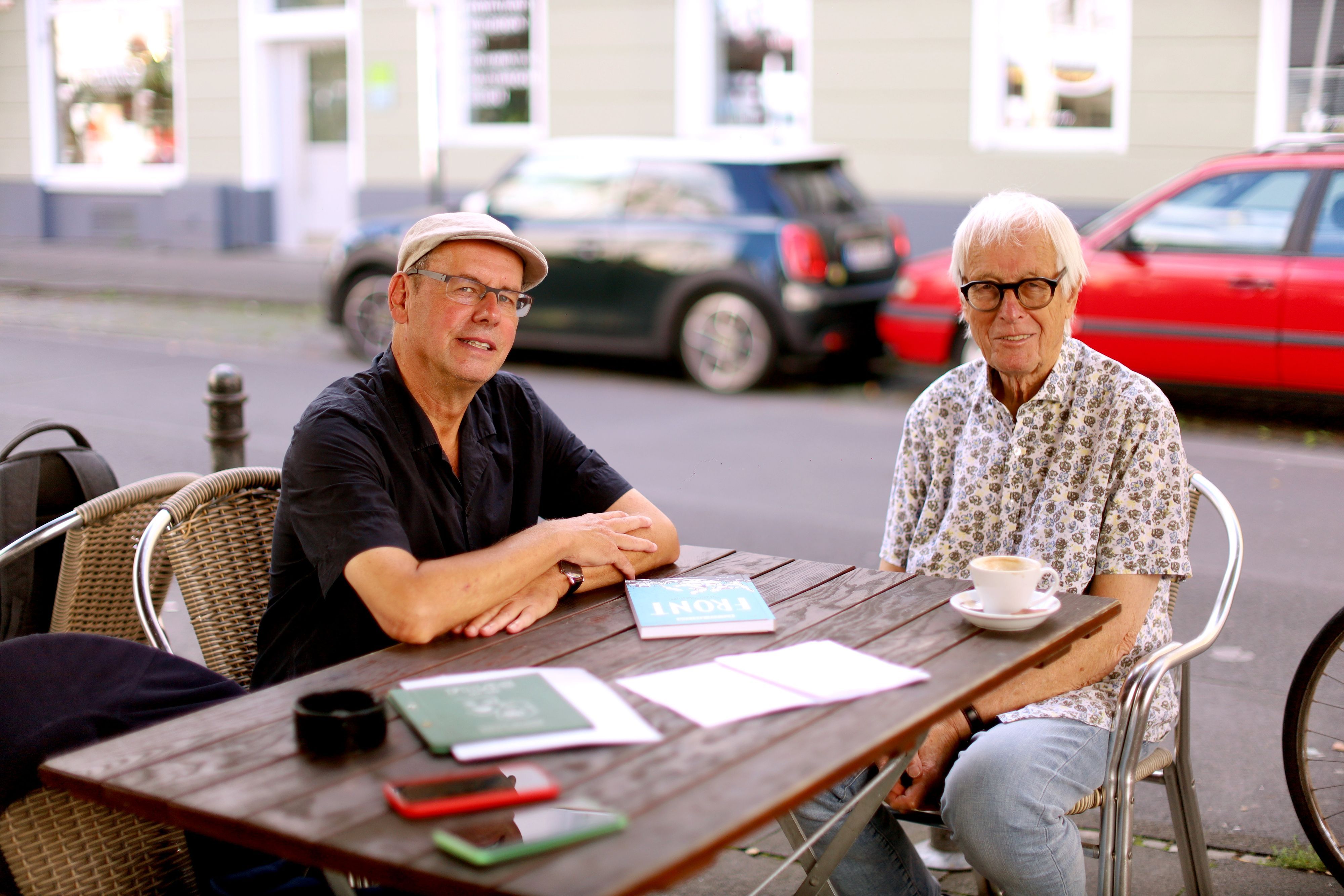 Talk am Sonntag mit Rüdiger Bertram (Schriftsteller) und EXPRESS-Reporter Horst Stellmacher
