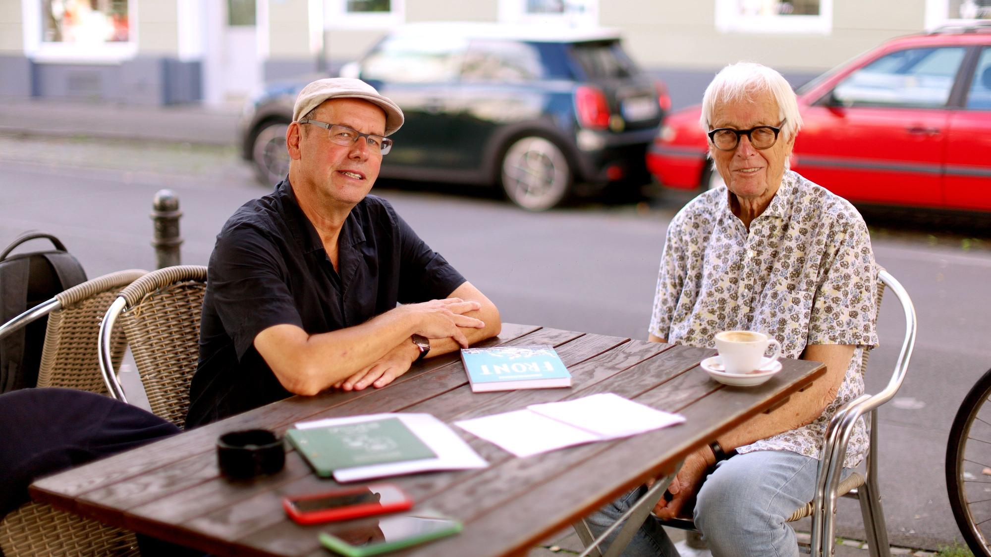 Talk am Sonntag mit Rüdiger Bertram (Schriftsteller) und EXPRESS-Reporter Horst Stellmacher