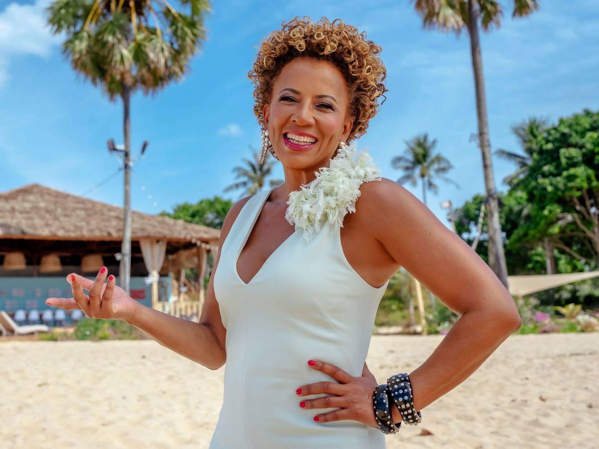 Arabella Kiesbauer moderiert „Kampf der Realitystars“ seit 2025. (Bild: RTLZWEI - Luis Zeno Kuhn)