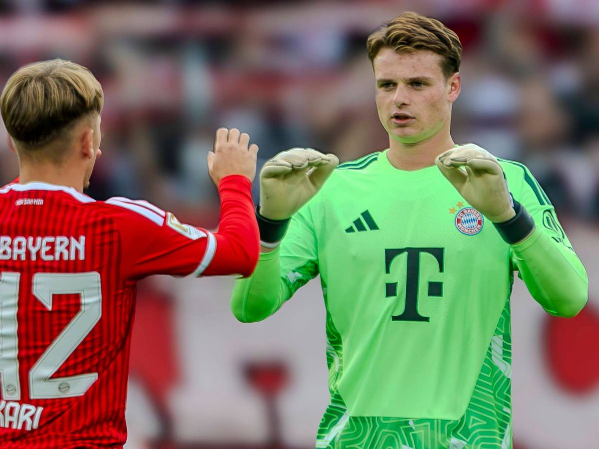 Jonas Urbig und Lennart Karl