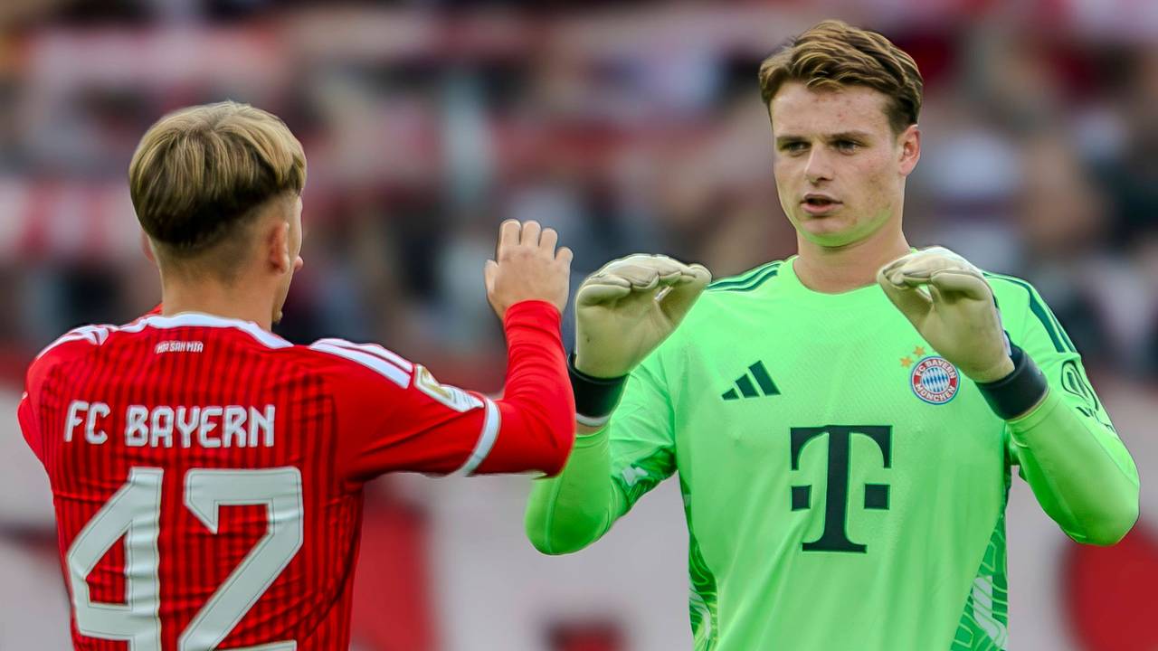 Jonas Urbig und Lennart Karl