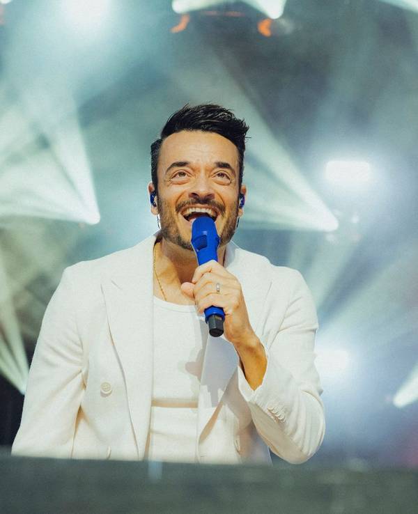 Giovanni Zarrella ist für das ZDF der Mann für Musikshows. (Bild: ZDF/Oliver Forstner)