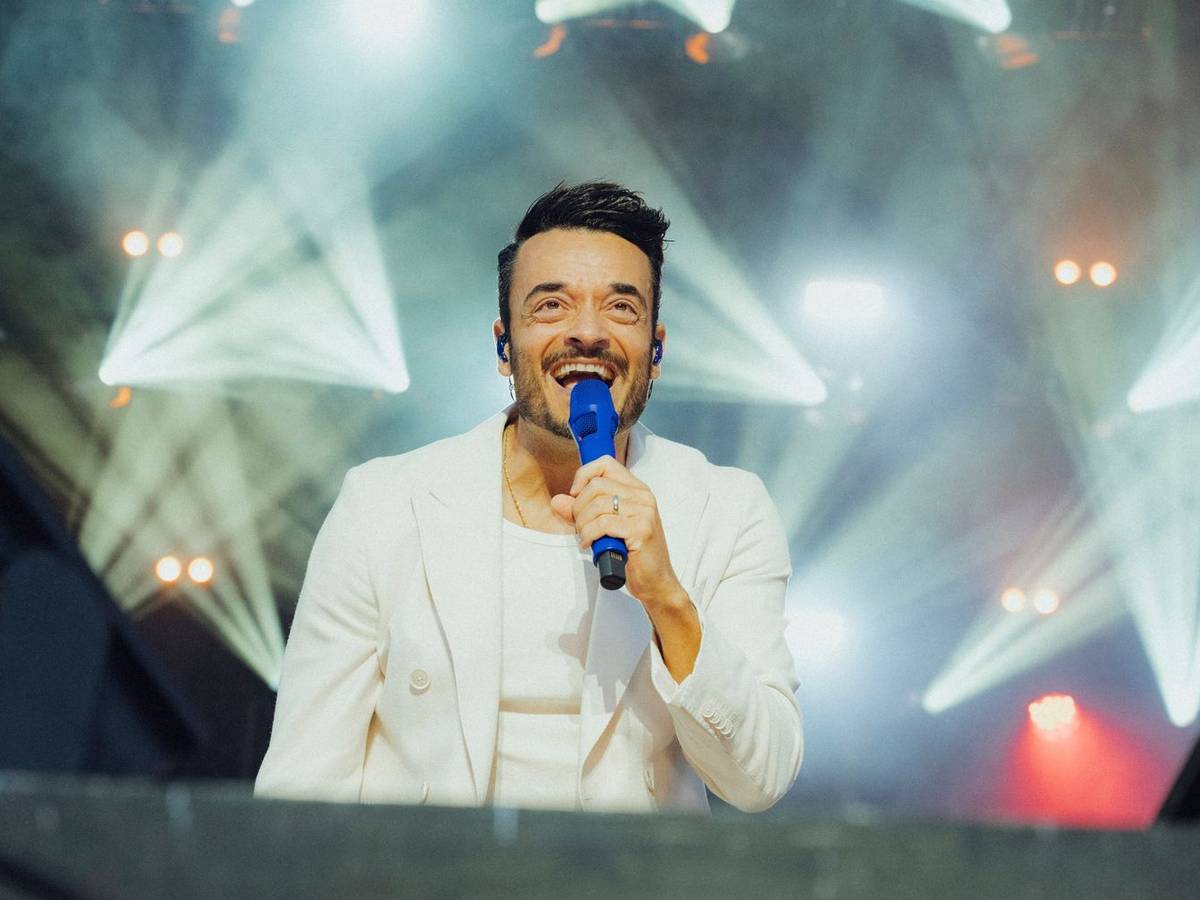 Giovanni Zarrella ist für das ZDF der Mann für Musikshows. (Bild: ZDF/Oliver Forstner)