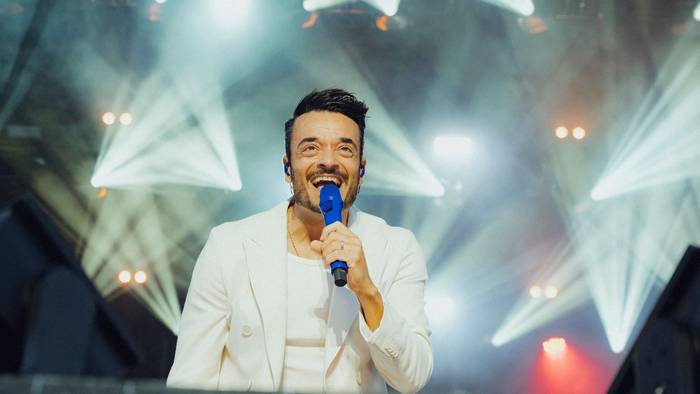 Giovanni Zarrella ist für das ZDF der Mann für Musikshows. (Bild: ZDF/Oliver Forstner)