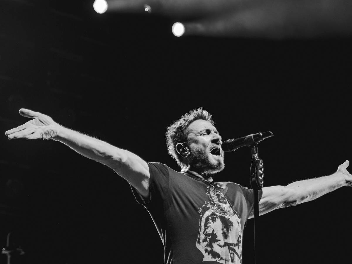 Duran-Duran-Sänger Simon Le Bon. Die Band kommt am 8. Oktober für eines ihrer seltenen Deutschland-Konzerte in die Kölner Lanxess-Arena.