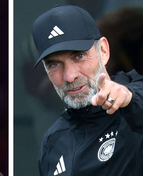 Ein Victoria's-Secret-Casting und das Vorspielen bei der deutschen Nationalmannschaft unter Jürgen Klopp? Für Model Lorena Rae gar kein so großer Unterschied. (Bild: Getty Images / Matzka / Hassenstein (Collage))