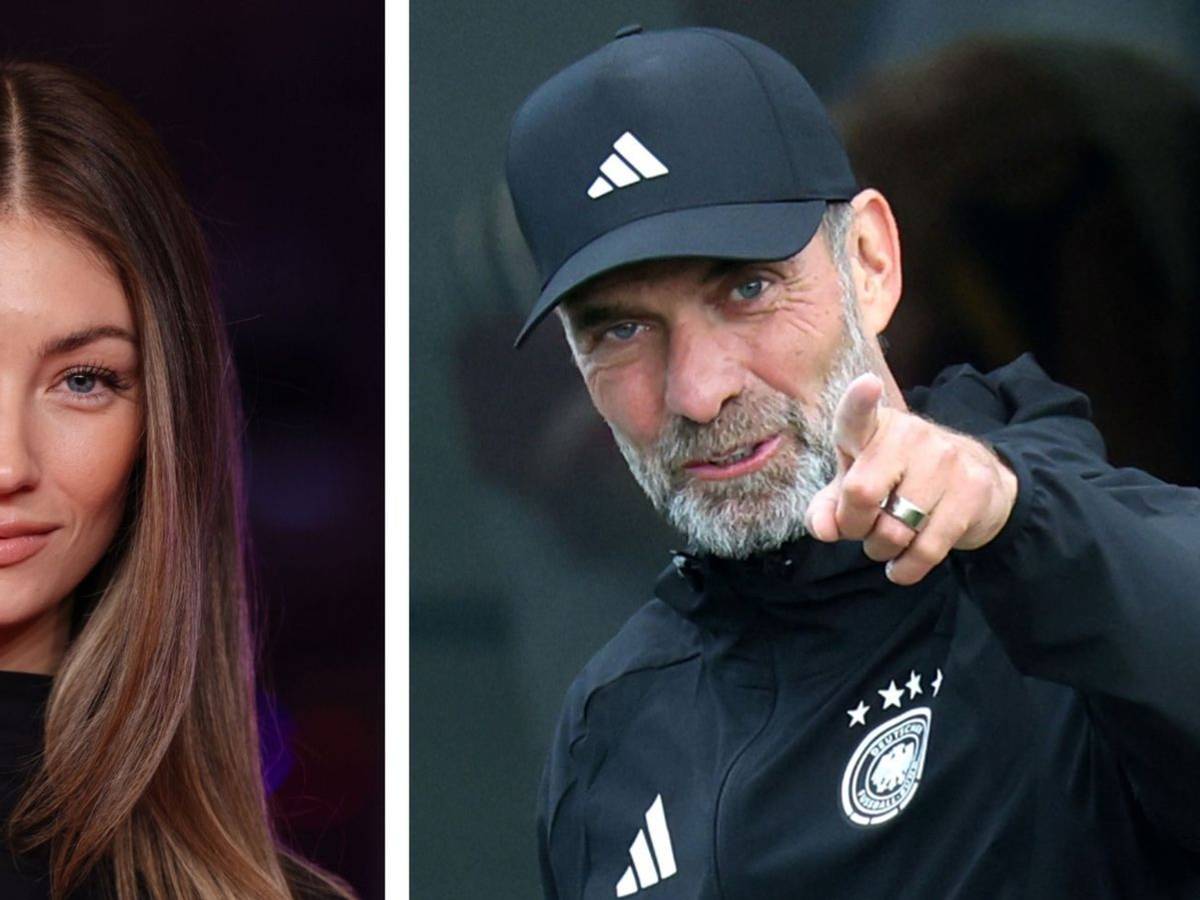 Ein Victoria's-Secret-Casting und das Vorspielen bei der deutschen Nationalmannschaft unter Jürgen Klopp? Für Model Lorena Rae gar kein so großer Unterschied. (Bild: Getty Images / Matzka / Hassenstein (Collage))