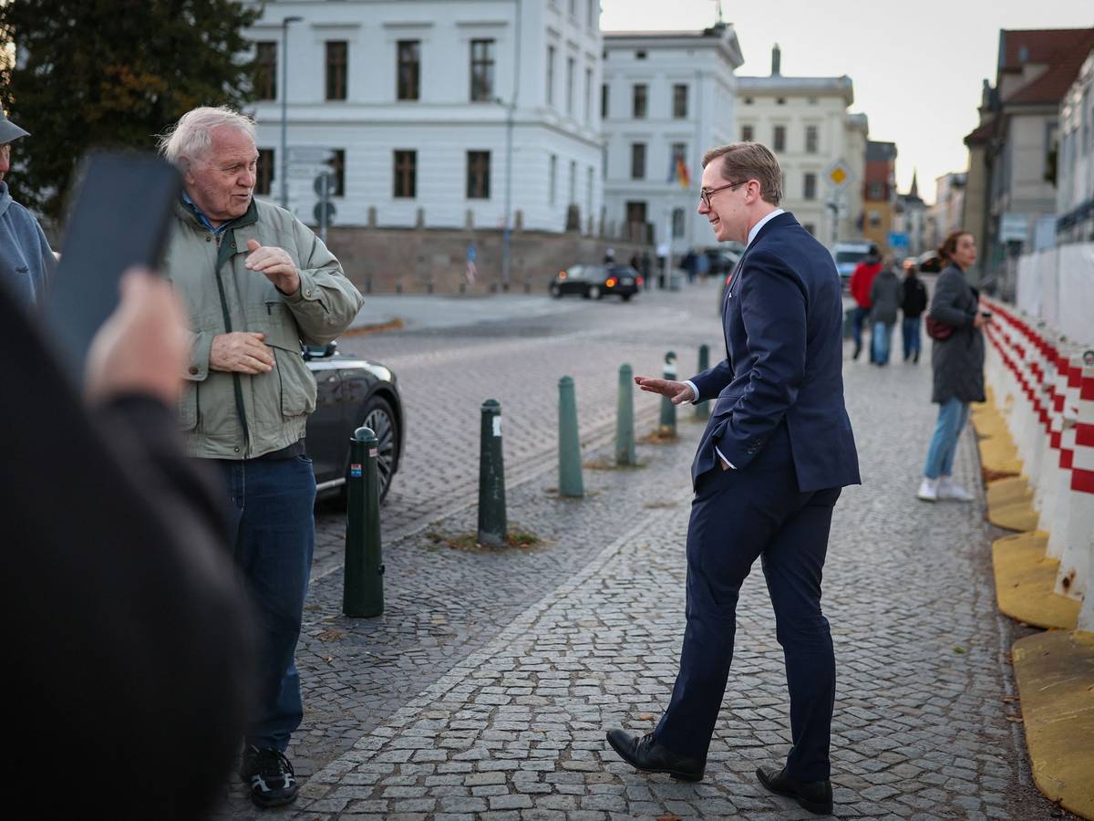 Philipp Amthor (CDU) in Schwerin: Über die ZDF-Doku „Inside CDU“ wird heftig diskutiert, auch über Amthor selbst.