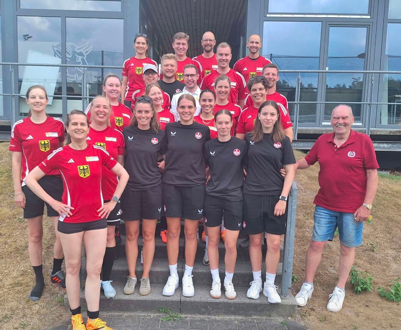 Team der Transplantationsmannschaft