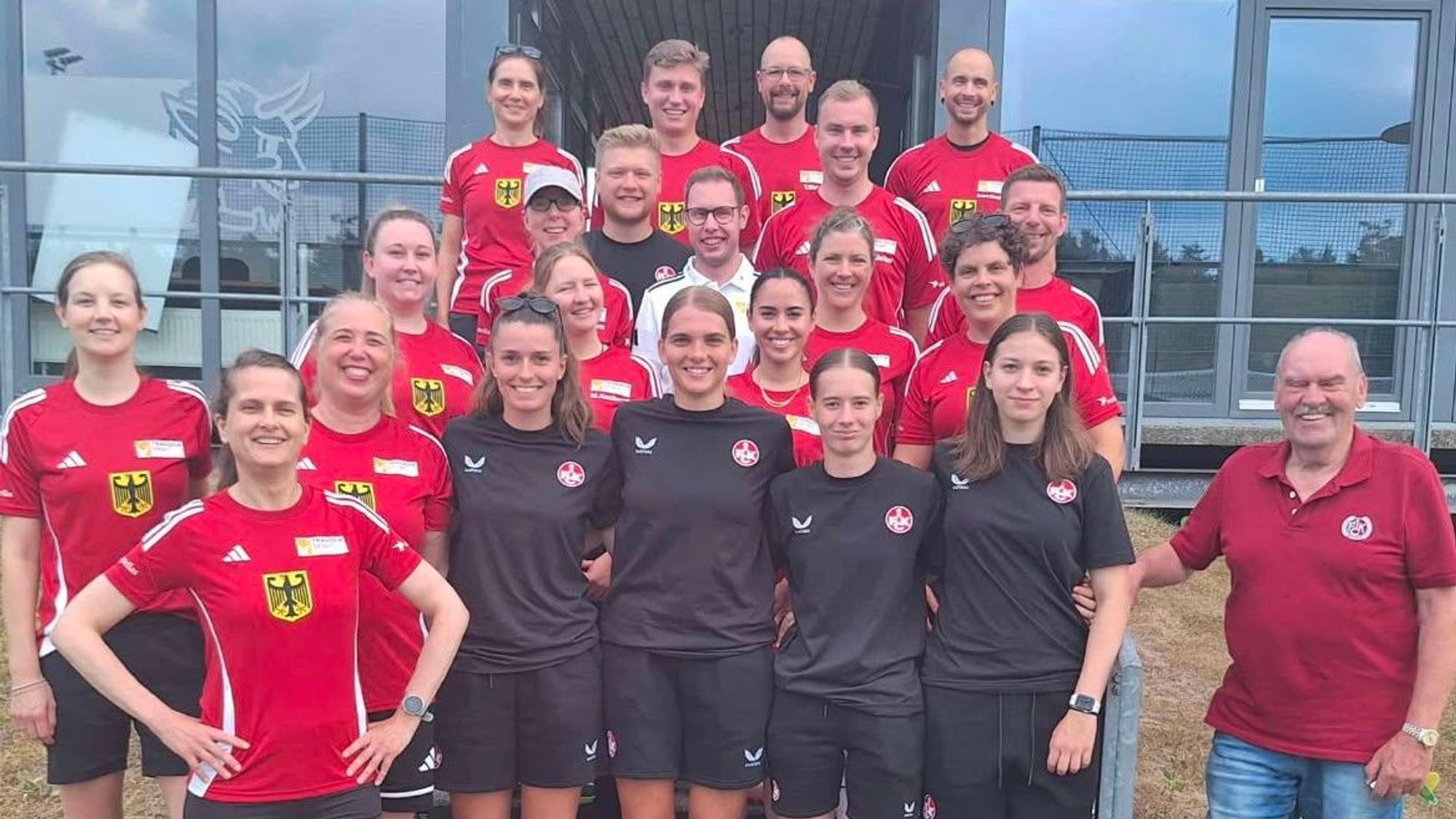 Team der Transplantationsmannschaft