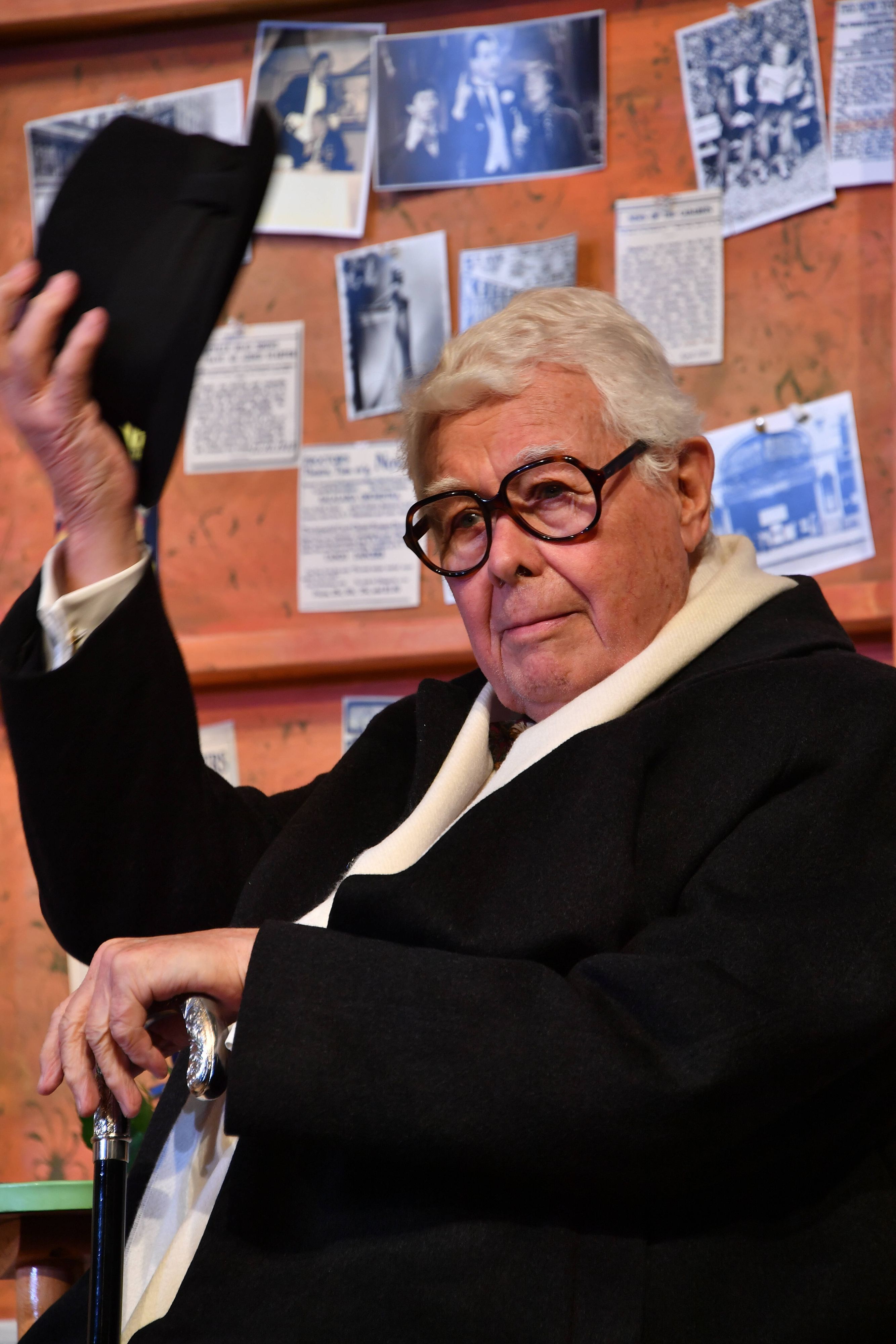Peter Weck bei einem Theaterauftritt 2019.