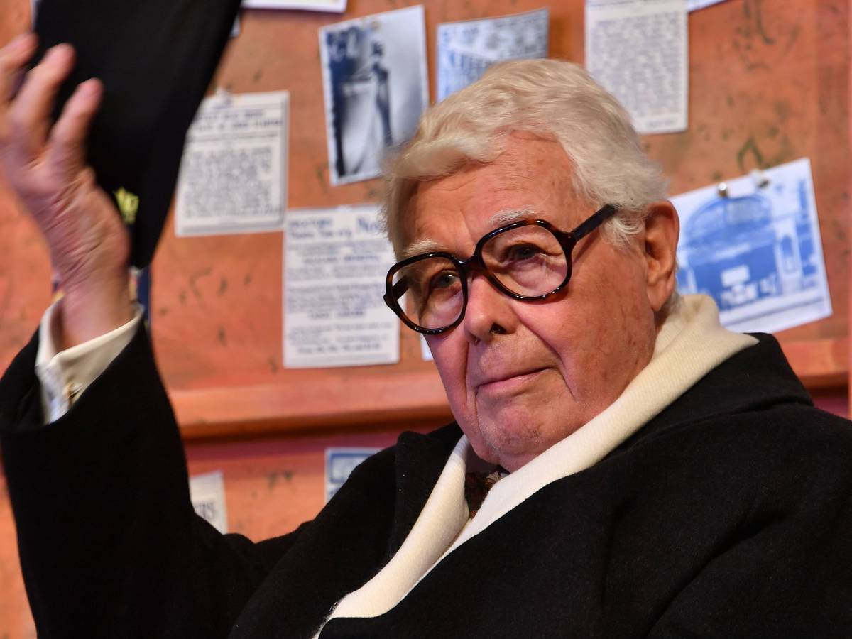 Peter Weck bei einem Theaterauftritt 2019.