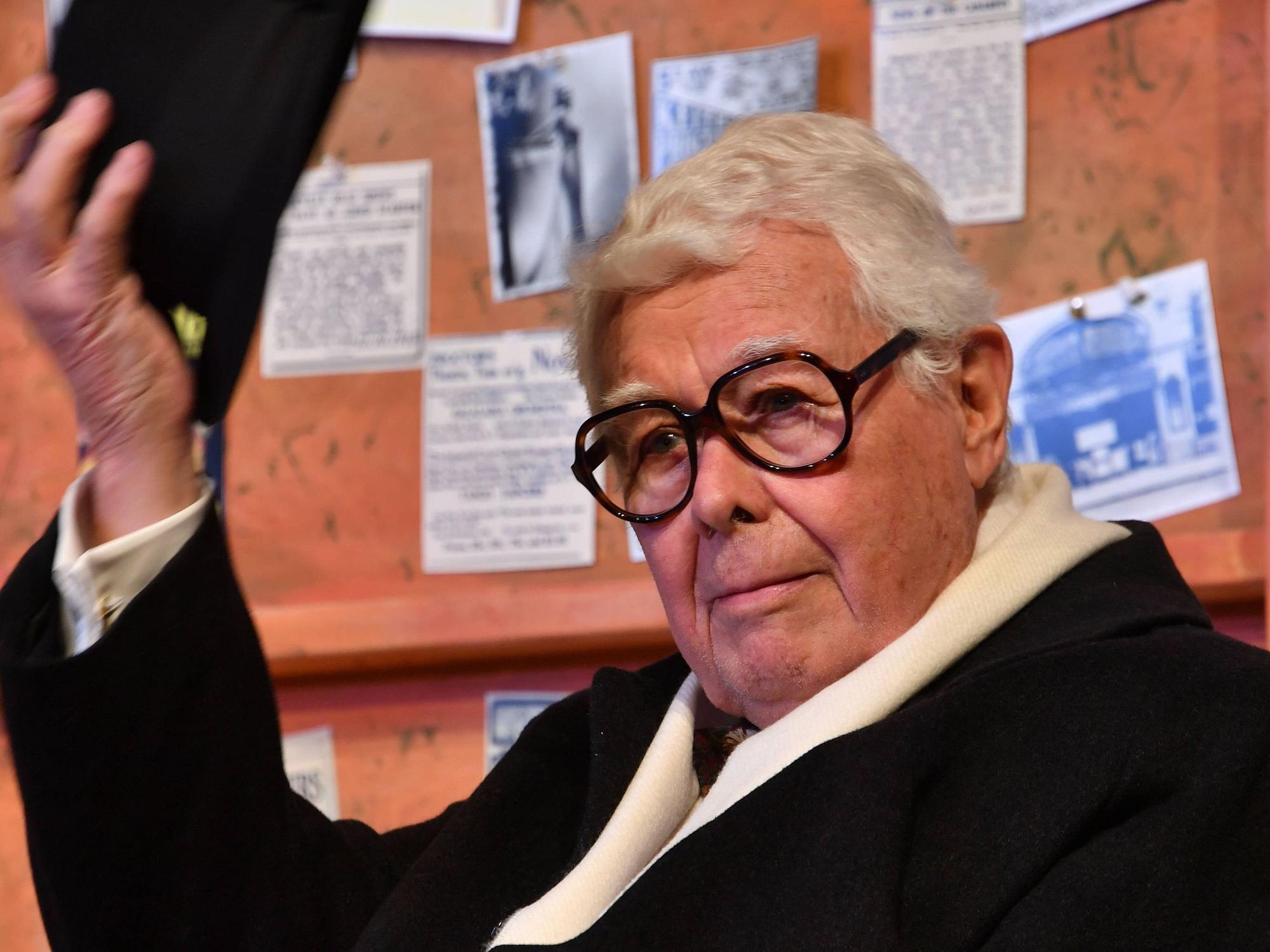 Peter Weck bei einem Theaterauftritt 2019.