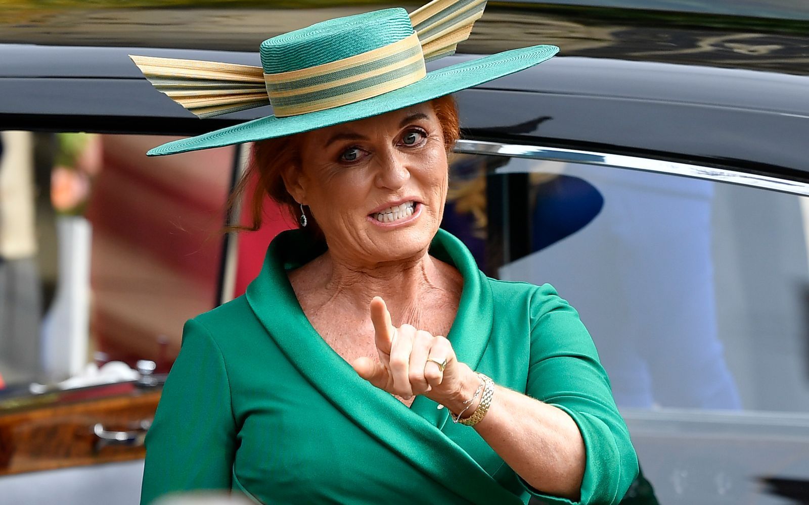 Schreibt sie oder schreibt sie doch kein Buch über ihre Verwicklung in die Epstein-Affäre? Sarah Ferguson hat entsprechende Berichte über ein Enthüllungsbuch zurückgewiesen.  (Bild: 2018 WPA Pool)