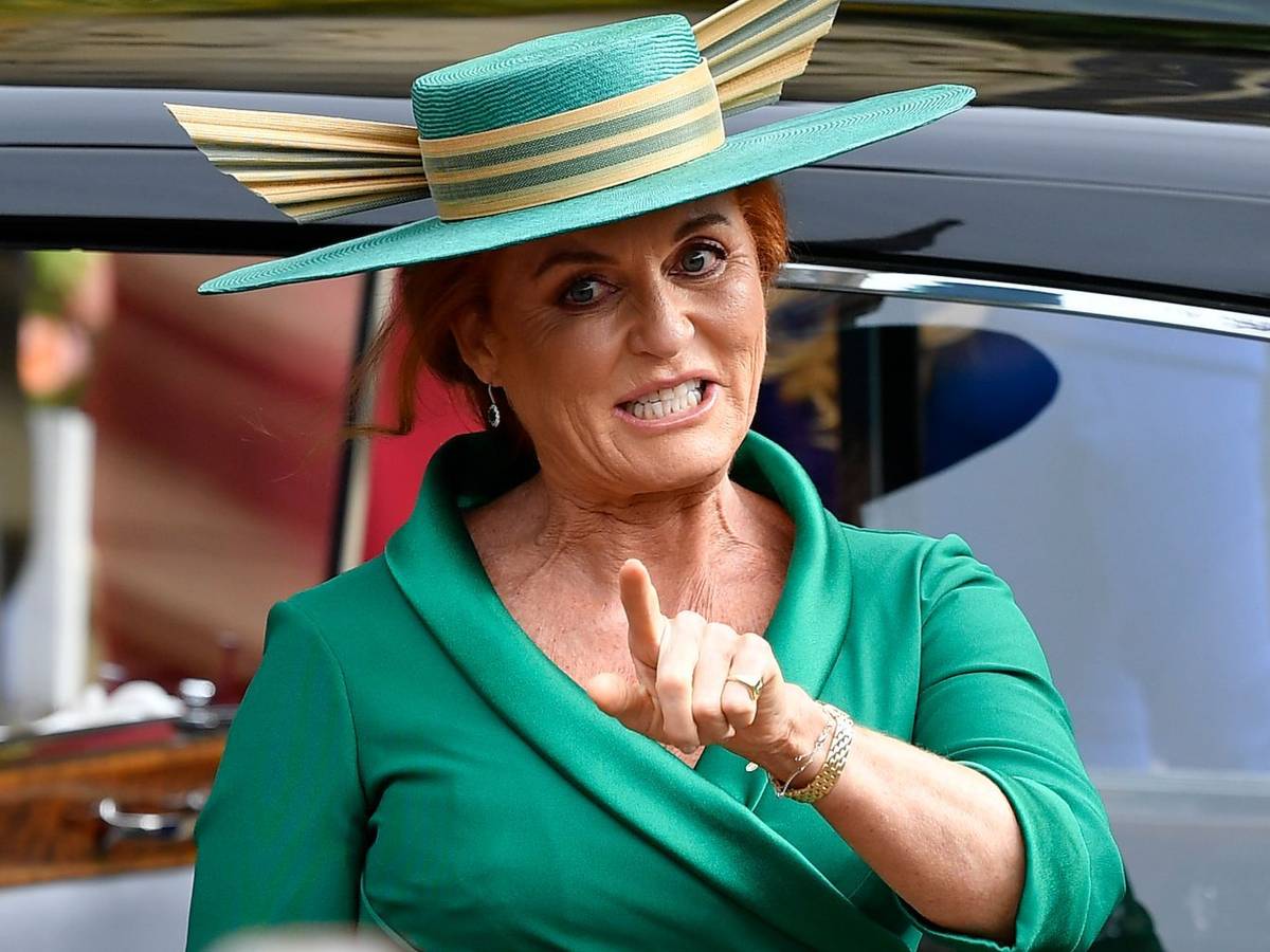 Schreibt sie oder schreibt sie doch kein Buch über ihre Verwicklung in die Epstein-Affäre? Sarah Ferguson hat entsprechende Berichte über ein Enthüllungsbuch zurückgewiesen. (Bild: 2018 WPA Pool)
