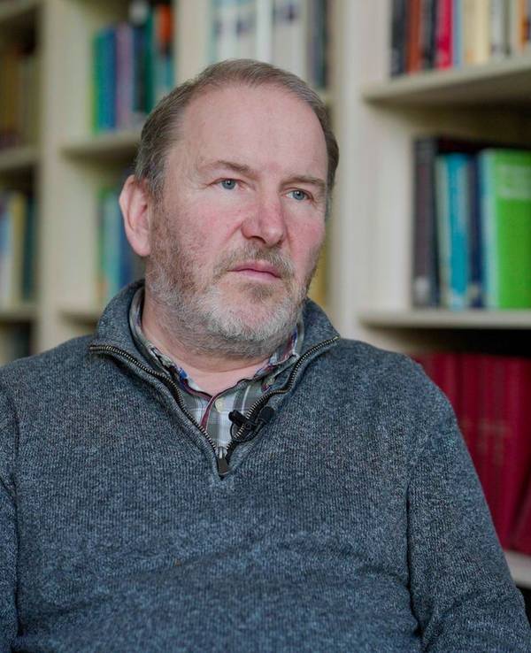 Professor Stefan Schlatt, Universität Münster, forscht an Affen und Mäusen zur männlichen Zeugungsfähigkeit. Als einziger Wissenschaftler war er bereit, vor der Kamera über seine Erfahrungen mit Tierversuchen zu sprechen. (Bild: ZDF/Manfred Karremann)