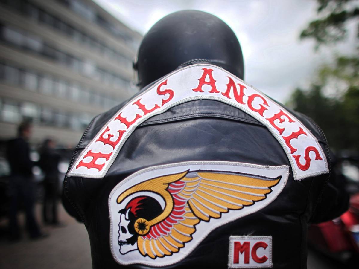 Razzia gegen Hells Angels