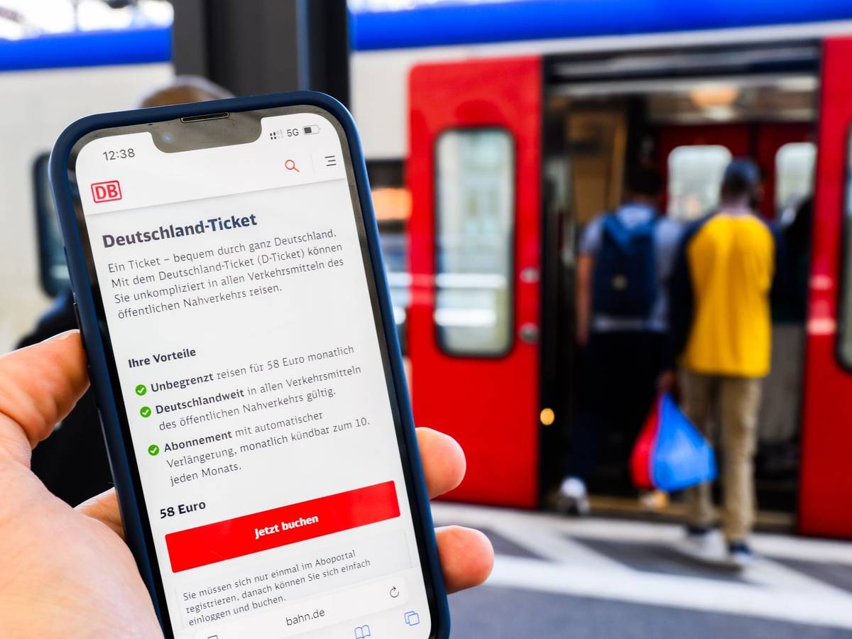Deutschlandticket