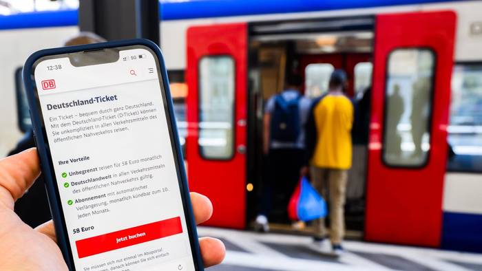 Deutschlandticket