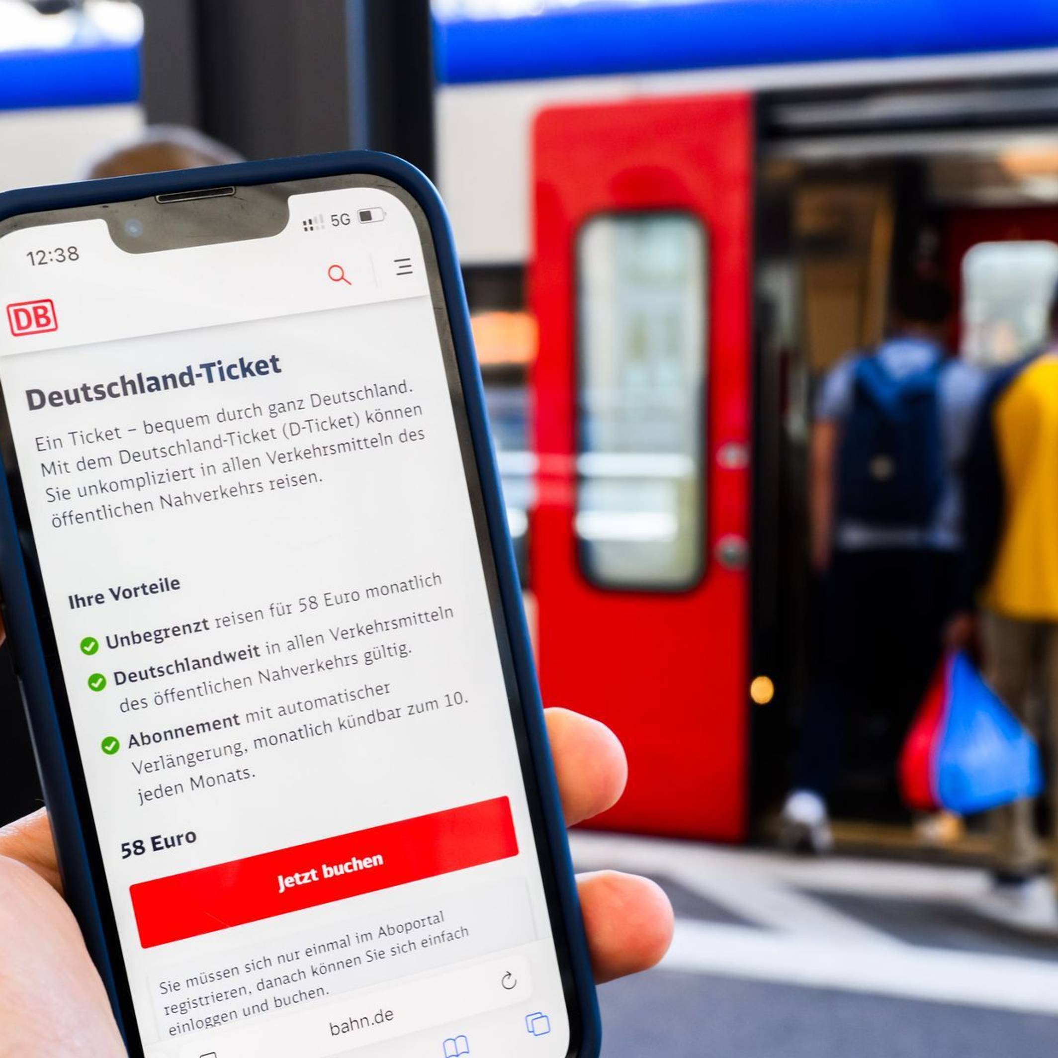 Deutschlandticket