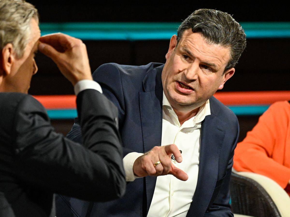 Bei „Markus Lanz“ redete sich SPD-Politiker Hubertus Heil um Kopf und Kragen, als es um sein Interesse am SPD-Parteivorsitz ging. (Bild: ZDF / Markus Hertrich)