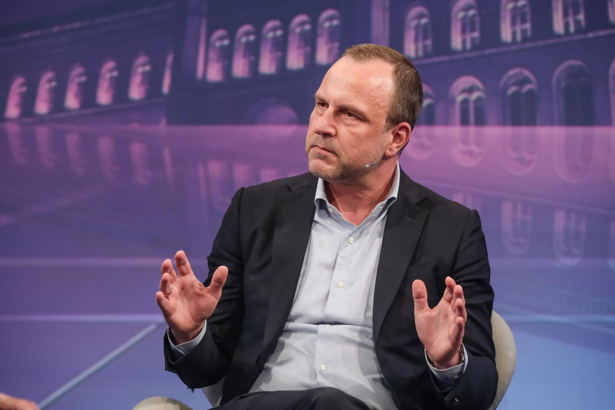 „Keine Toleranz für Intoleranz“, fordert Politikwissenschaftler und CDU-Mitglied Peter Neumann. (Bild: WDR/Oliver Ziebe)