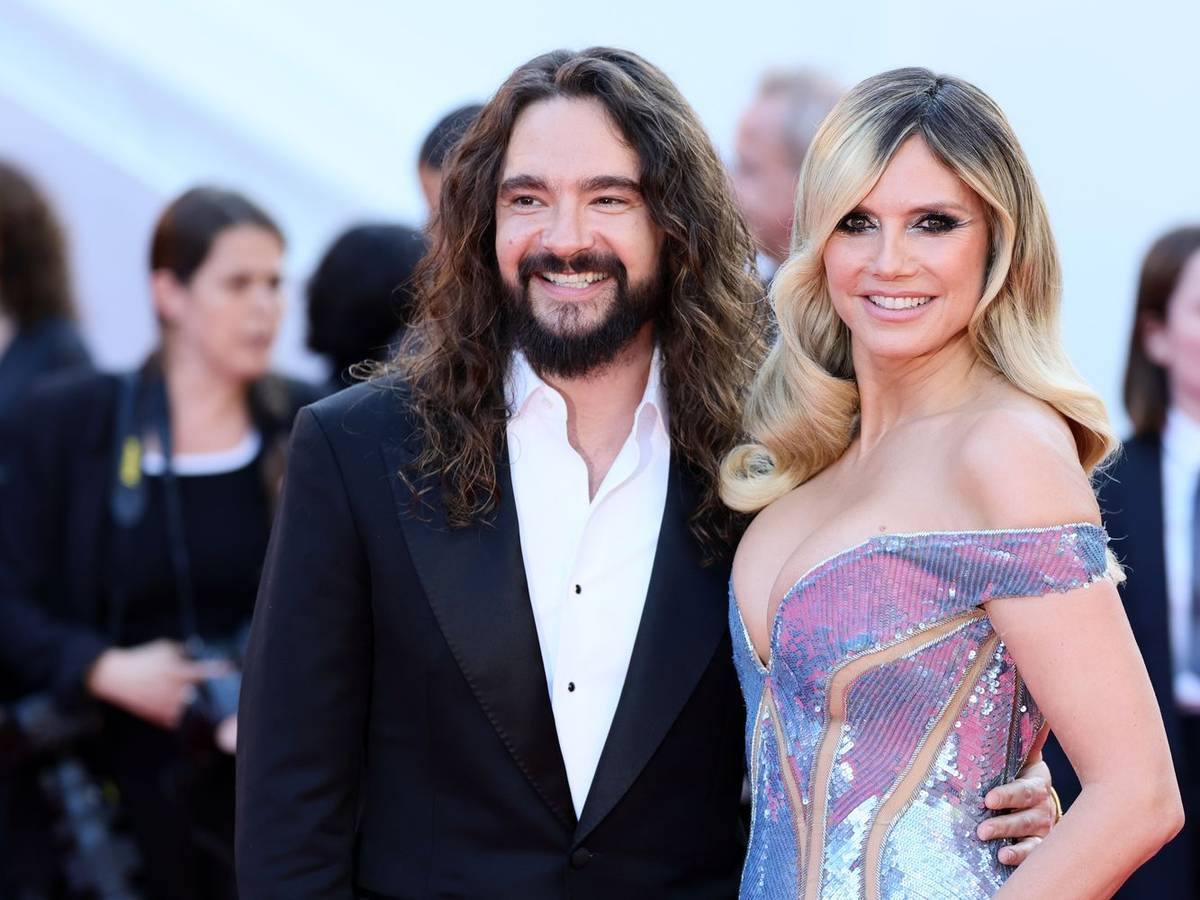 An Halloween veranstaltet Heidi Klum ihre jährliche Party in den USA. Ehemann Tom Kaulitz wird dieses Jahr - so wie die weiteren Tokio-Hotel-Mitglieder - dieses Jahr nicht dabei sein. (Bild: 2025 Getty Images/Andreas Rentz)