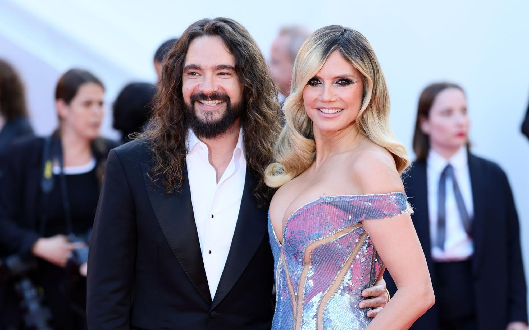An Halloween veranstaltet Heidi Klum ihre jährliche Party in den USA. Ehemann Tom Kaulitz wird dieses Jahr - so wie die weiteren Tokio-Hotel-Mitglieder - dieses Jahr nicht dabei sein. (Bild: 2025 Getty Images/Andreas Rentz)