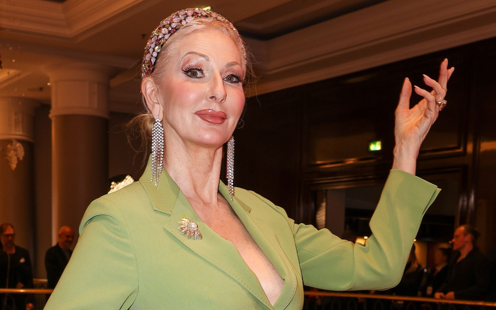 Désirée Nick feiert am 30. September ihren 70. Geburtstag. (Bild: Gerald Matzka/Getty Images)