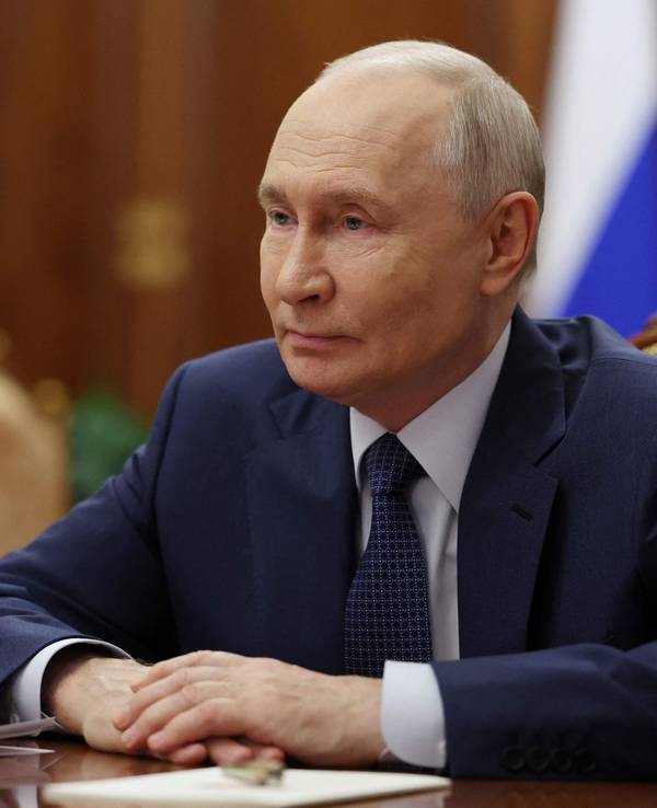 Russlands Präsident Wladimir Putin am 28. September im Kreml in Moskau.