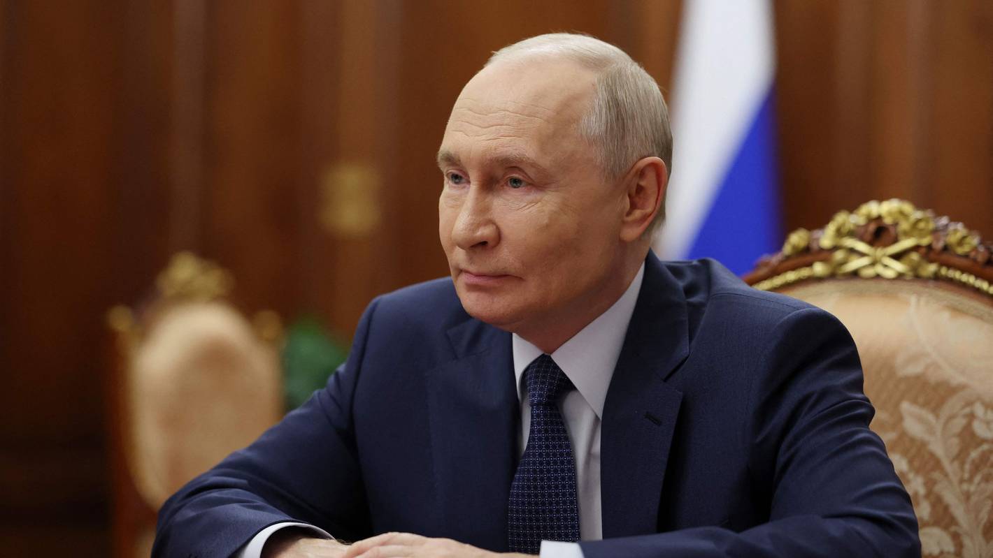 Russlands Präsident Wladimir Putin am 28. September im Kreml in Moskau.