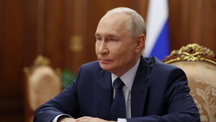 Russlands Präsident Wladimir Putin am 28. September im Kreml in Moskau.