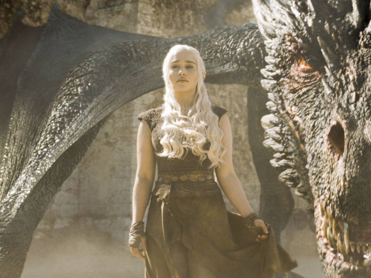 Daenerys Targaryen ist eine der berühmtesten Figuren aus „Game of Thrones“. Um die Anfänge der Targaryen-Dynastie soll es im ersten Kinofilm der Fantasy-Saga gehen. (Bild: HBO)