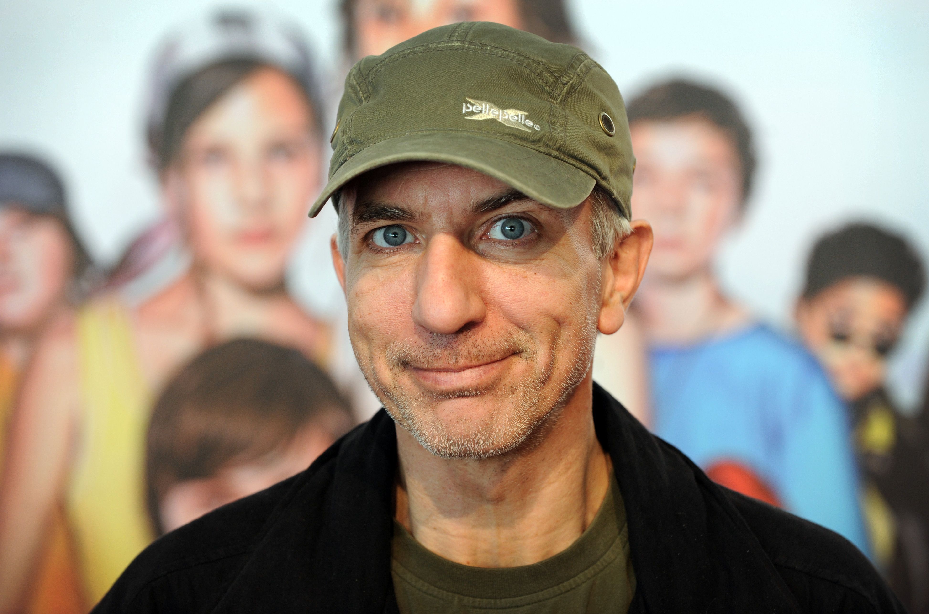 Schauspieler Ralf Richter kommt zur Premiere des Kinofilms „Vorstadtkrokodile“ in den Cinedom.