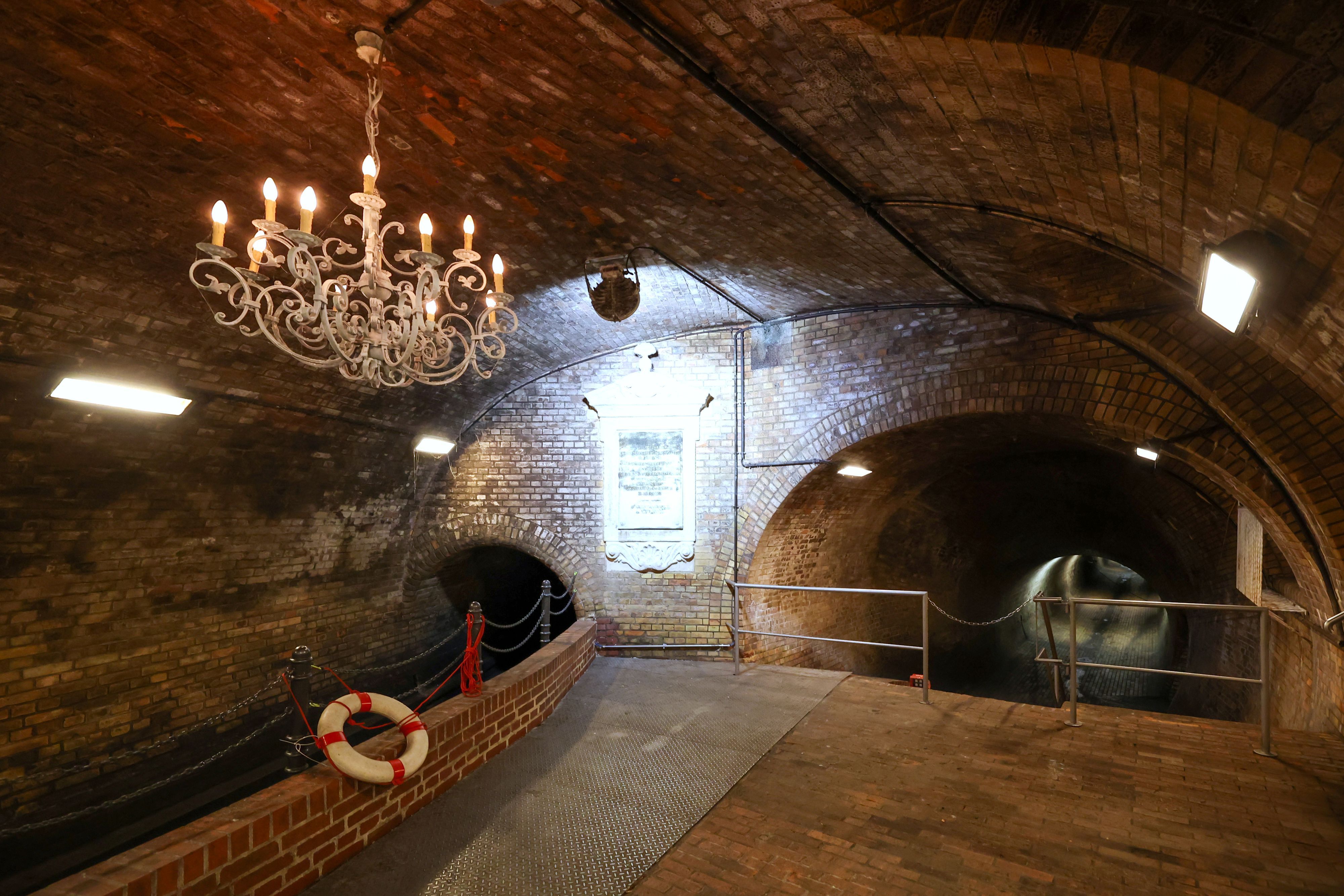 Blick in den Kronleuchtersaal