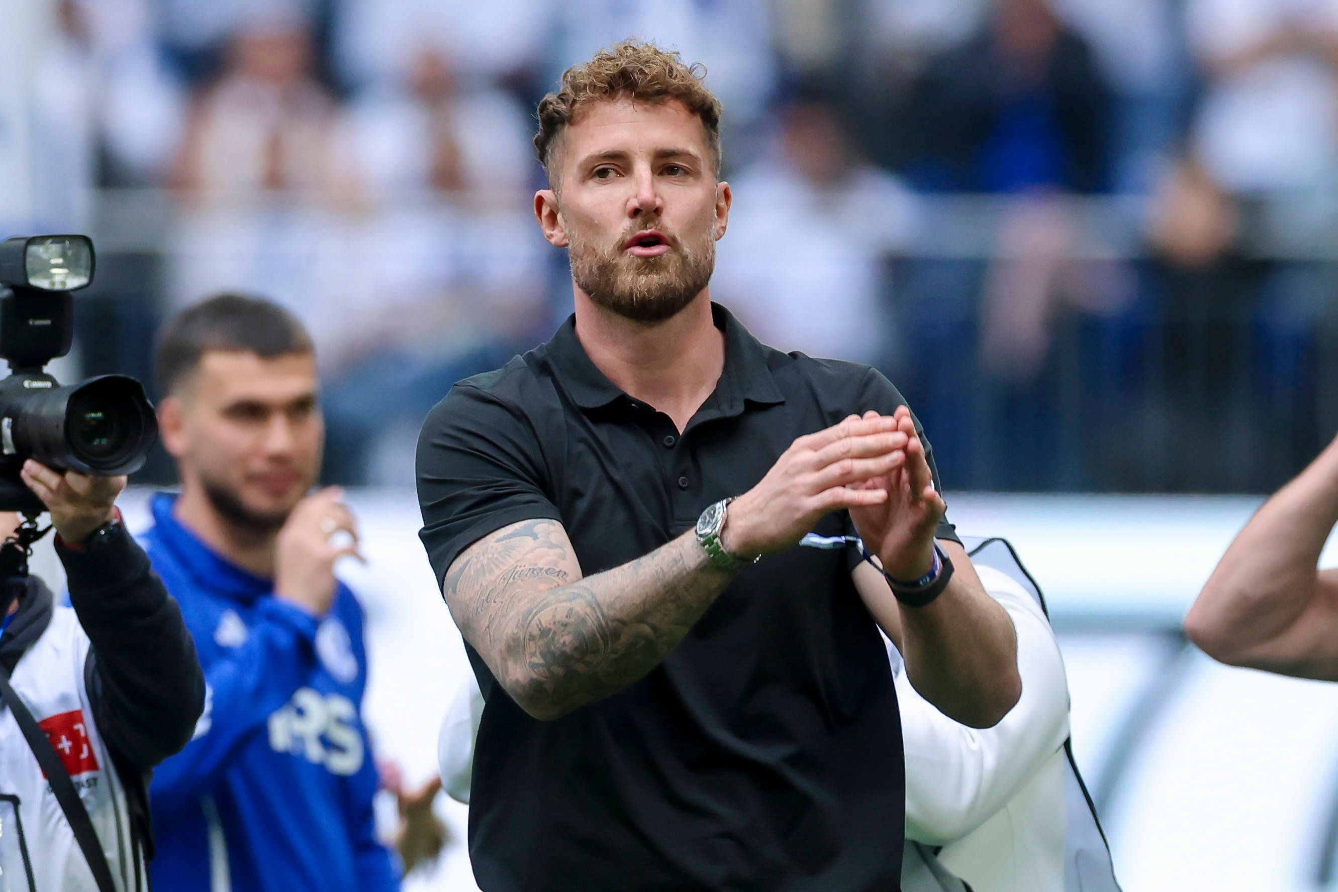 Abschied von Ralf Fährmann bei Schalke 04.