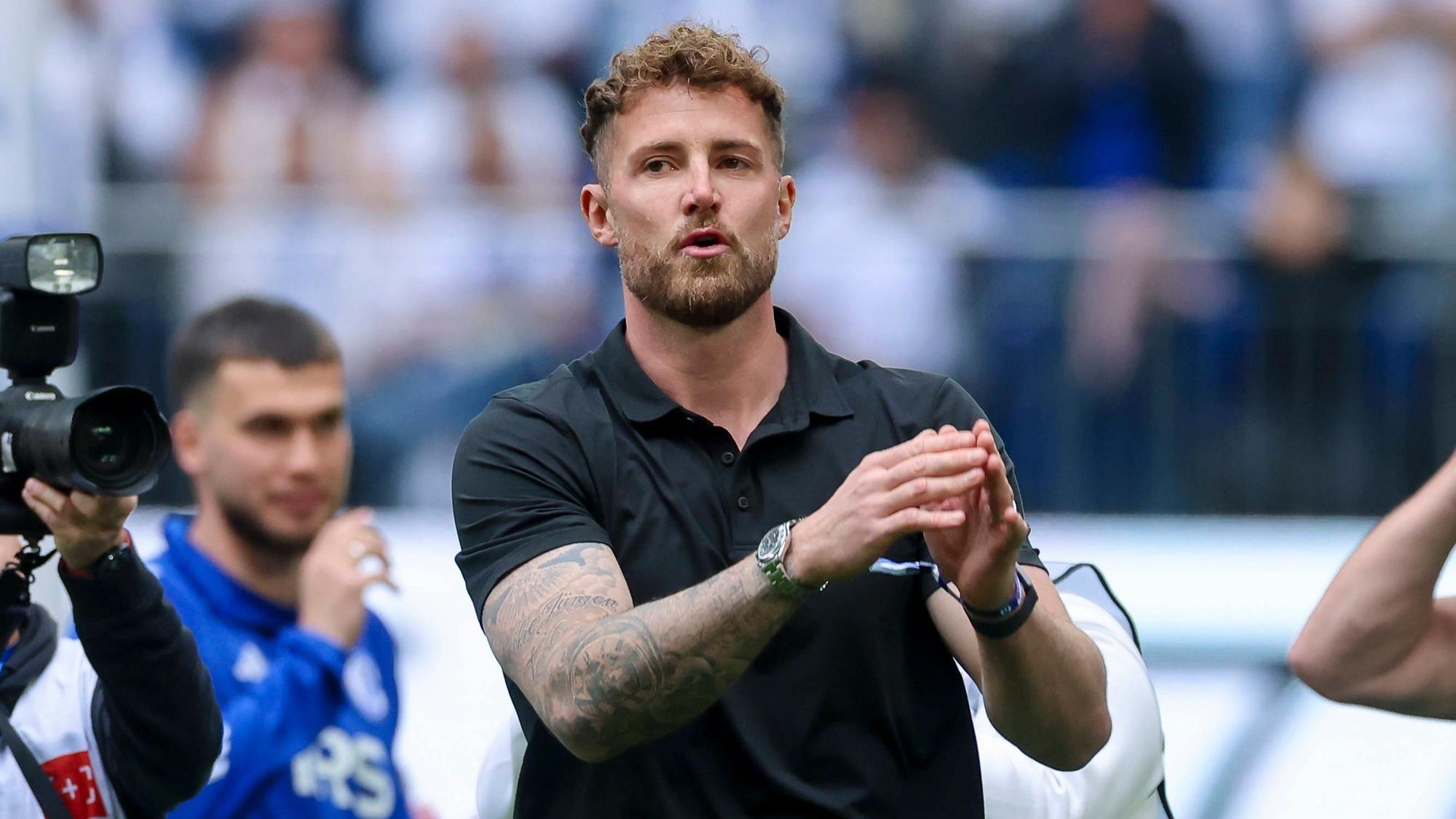Abschied von Ralf Fährmann bei Schalke 04.