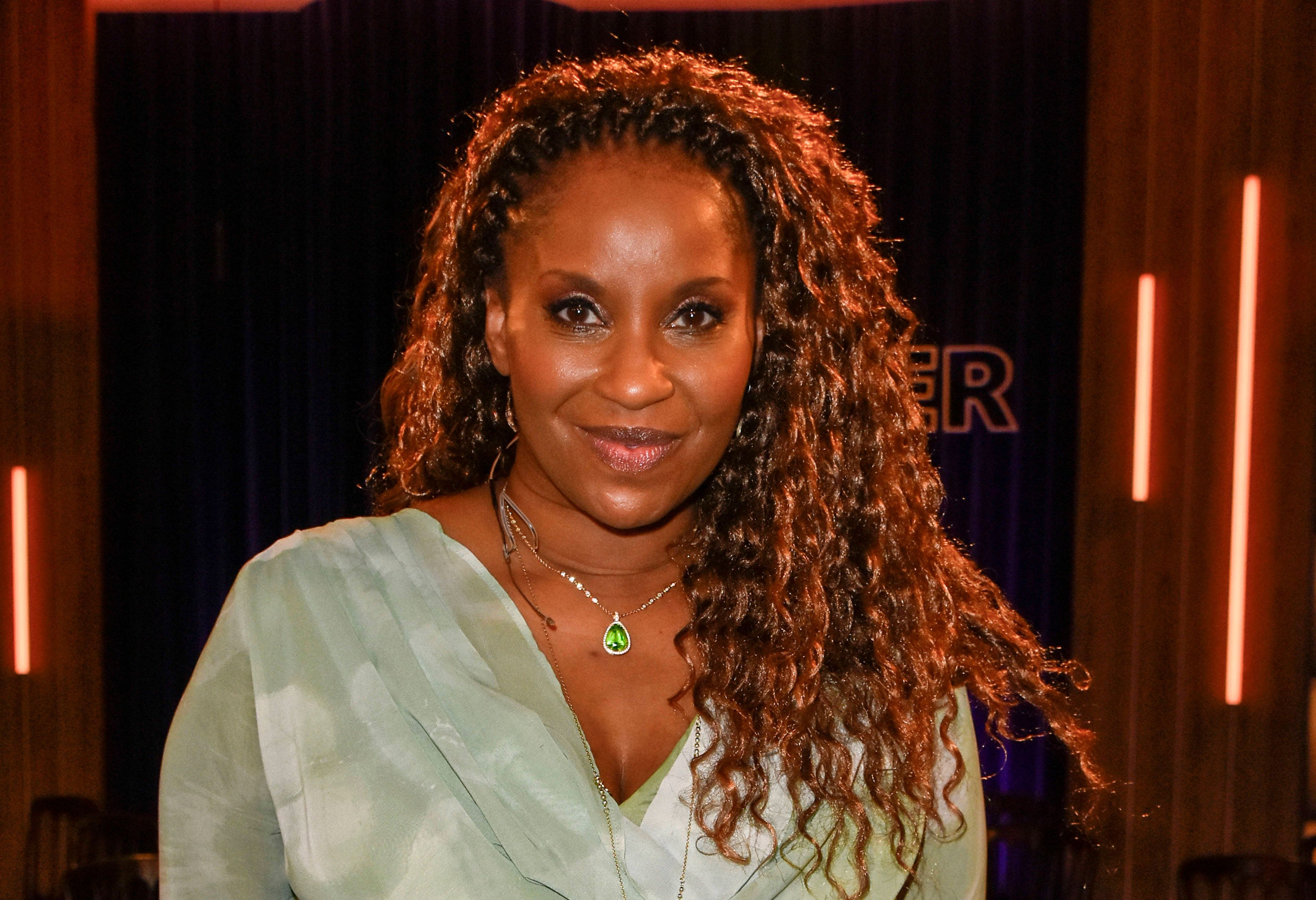 Liz Baffoe bei einem Auftritt in der WDR-Talkshow „Kölner Treff“.