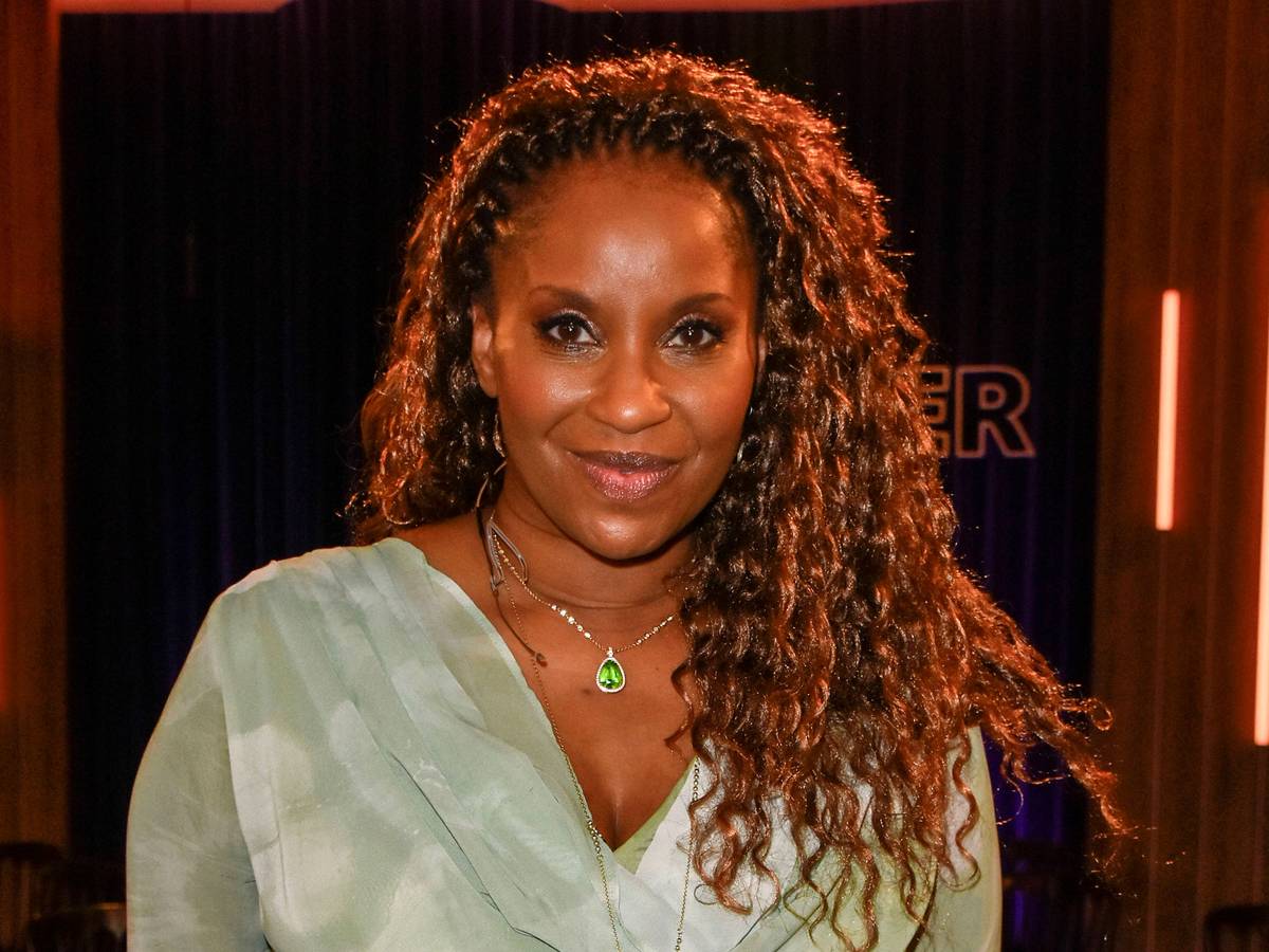 Liz Baffoe bei einem Auftritt in der WDR-Talkshow „Kölner Treff“.