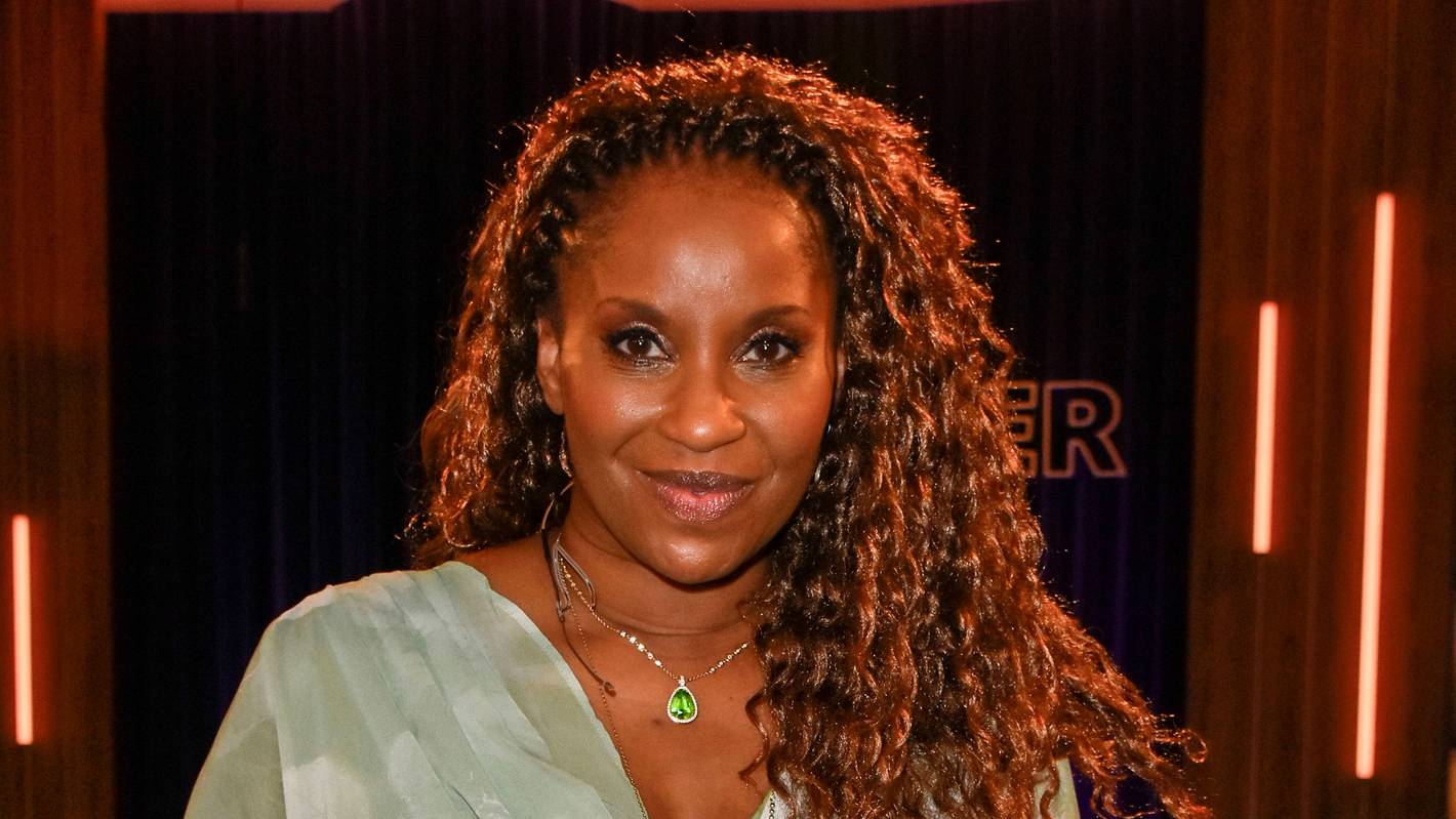 Liz Baffoe bei einem Auftritt in der WDR-Talkshow „Kölner Treff“.